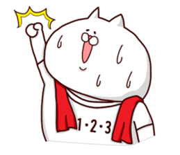 NUKO MASSHIGURA! GO! sticker #1585171