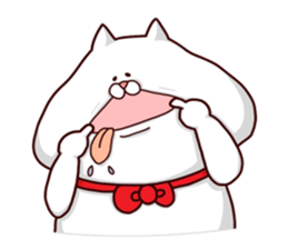 NUKO MASSHIGURA! GO! sticker #1585175