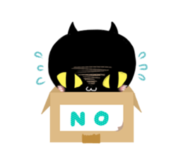 aisaretai-nyan sticker #1585881