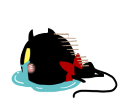 aisaretai-nyan sticker #1585886