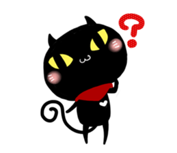 aisaretai-nyan sticker #1585887