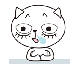 Kitty gang sticker #1586106