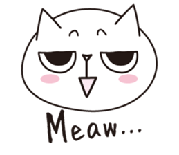 Kitty gang sticker #1586131