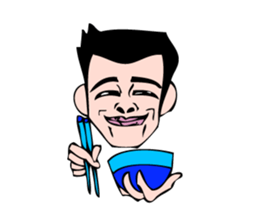 TIGER BOLT sticker #1586182