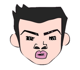 TIGER BOLT sticker #1586191