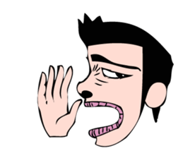 TIGER BOLT sticker #1586194