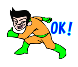 TIGER BOLT sticker #1586196