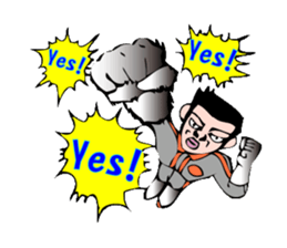 TIGER BOLT sticker #1586197