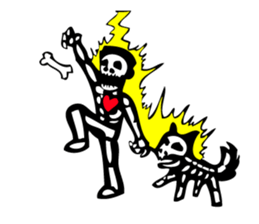 TIGER BOLT sticker #1586213