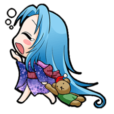 Shinmimi Friends sticker #1586542