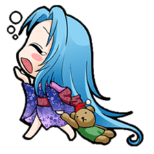 Shinmimi Friends sticker #1586542