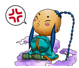 Shinmimi Friends sticker #1586544