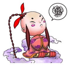 Shinmimi Friends sticker #1586545