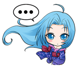 Shinmimi Friends sticker #1586550