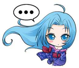 Shinmimi Friends sticker #1586550