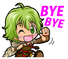 Shinmimi Friends sticker #1586557