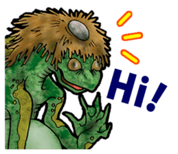 Shinmimi Friends sticker #1586558