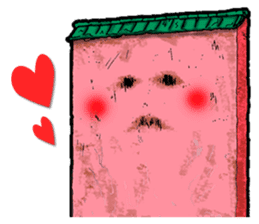 Shinmimi Friends sticker #1586559