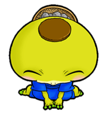 Shinmimi Friends sticker #1586561