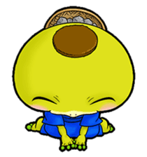 Shinmimi Friends sticker #1586561