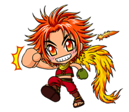 Shinmimi Friends sticker #1586562