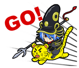 Shinmimi Friends sticker #1586563