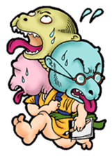 Shinmimi Friends sticker #1586565