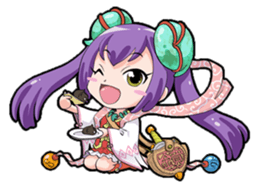 Shinmimi Friends sticker #1586568