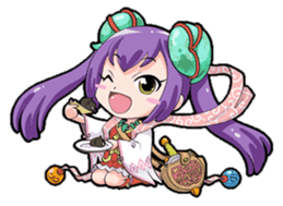 Shinmimi Friends sticker #1586568