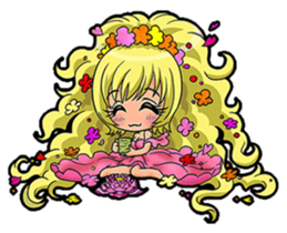 Shinmimi Friends sticker #1586570