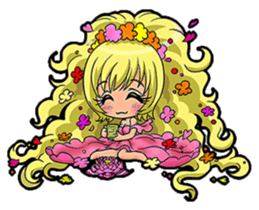 Shinmimi Friends sticker #1586570