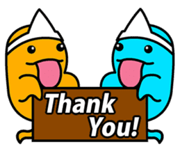 Shinmimi Friends sticker #1586574