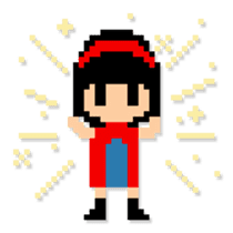 YMCK 8bit Stickers sticker #1586585