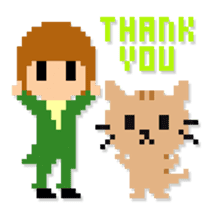 YMCK 8bit Stickers sticker #1586587