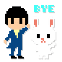 YMCK 8bit Stickers sticker #1586588