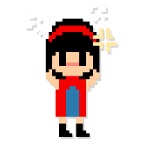 YMCK 8bit Stickers sticker #1586593