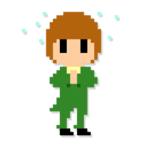 YMCK 8bit Stickers sticker #1586598