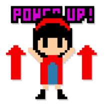 YMCK 8bit Stickers sticker #1586600