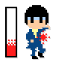 YMCK 8bit Stickers sticker #1586602