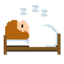 YMCK 8bit Stickers sticker #1586607