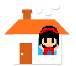 YMCK 8bit Stickers sticker #1586611