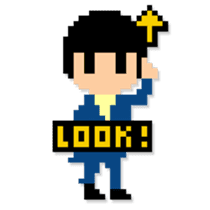 YMCK 8bit Stickers sticker #1586612