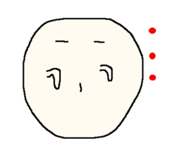 It is a pretty ghost. sticker #1586823