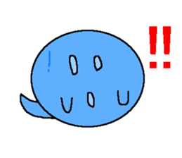 It is a pretty ghost. sticker #1586836