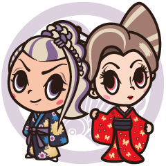 noboruAIKAWA stickers (English version)