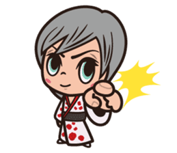 noboruAIKAWA stickers (English version) sticker #1586960