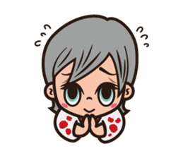 noboruAIKAWA stickers (English version) sticker #1586961