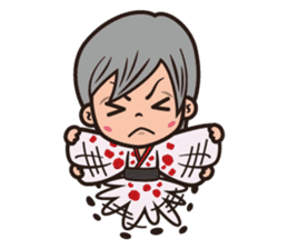 noboruAIKAWA stickers (English version) sticker #1586963