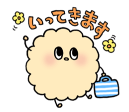 fluffy watakun sticker #1587019