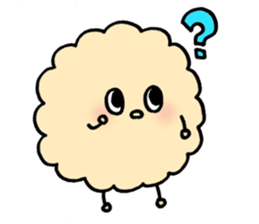 fluffy watakun sticker #1587021